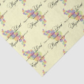 Dit is een dag die de Heer heeft gemaakt Tissuepapier (Detail)