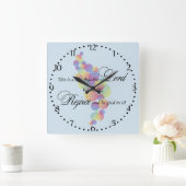 Dit is een dag die de Heer heeft gemaakt Vierkante Klok (Huis)