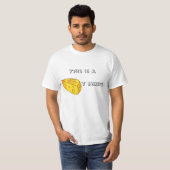 Dit is een echt kaasachtig shirt (Voorkant volledig)