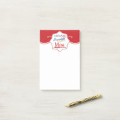 Dit is een echt ongelooflijk mam cadeau Collectie Post-it® Notes (Op bureau)