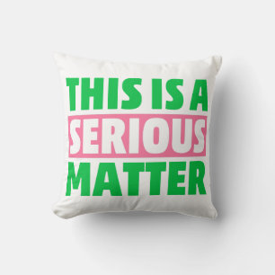 Dit is een ernstige zaak AKA 1908 Kussen