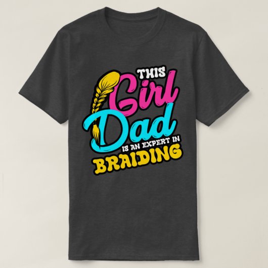 Dit is een expert in vlechten t-shirt (Design voorkant)