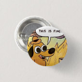 Dit is een fijne themapop ronde button 3,2 cm (Voorkant /achterkant)