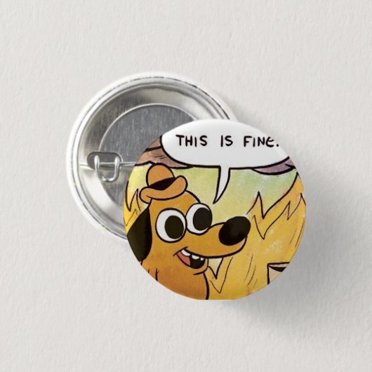 Dit is een fijne themapop ronde button 3,2 cm (Voorkant /achterkant)