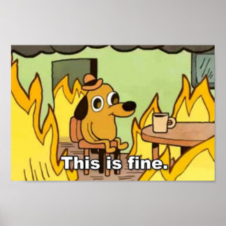 Dit is een fragment poster