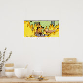 Dit is een fragment poster (Keuken)
