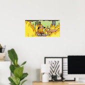 Dit is een fragment poster (Thuiskantoor)