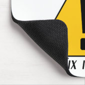 Dit is een genante 2 muismat (Hoek)