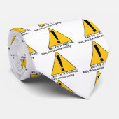 Dit is een genante 2 stropdas (Opgerold)