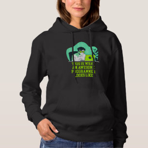 Dit Is een Geweldige Programmeur Lijkt Als Web Ont Hoodie