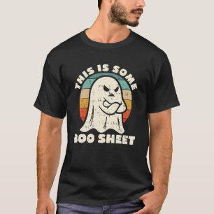 Dit Is Een Grappig Boo Vel Halloween Kostuum Voor T-shirt