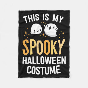 Dit is een griezelige Halloween kostuum Kawaii Spo Fleece Deken