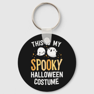 Dit is een griezelige Halloween kostuum Kawaii Spo Sleutelhanger
