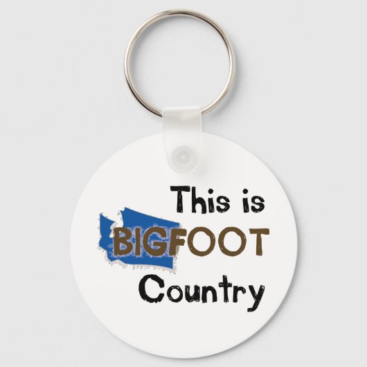 Dit is een groot land sleutelhanger (Voorkant)