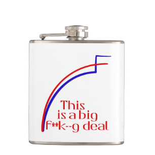 Dit is een grote f**k—g deal heupfles