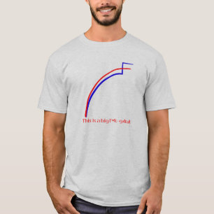 Dit is een grote f**k—g deal t-shirt
