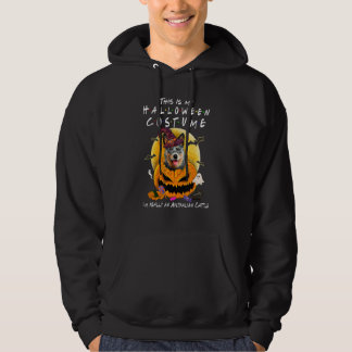 Dit is een Halloween-kostuum. Ik ben echt een Aust Hoodie