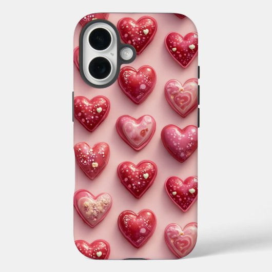 Dit is een hart snoep hoesje. Case-Mate iPhone case (Achterkant)