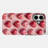 Dit is een hart snoep hoesje. Case-Mate iPhone case (Achterkant (horizontaal))