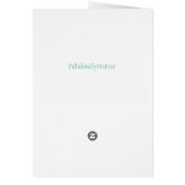 Dit is een heel fabelachtige tante Blue Butterfly (Achterkant)