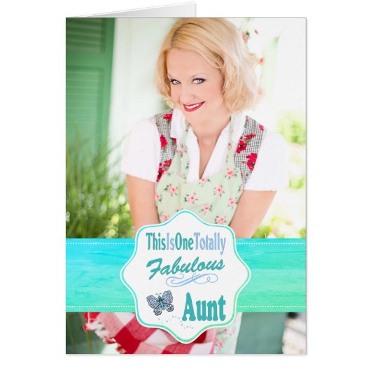 Dit is een heel fabelachtige tante Blue Butterfly (Voorkant)