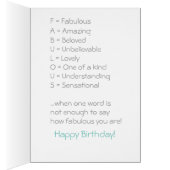 Dit is een heel fabelachtige tante Blue Butterfly (Binnen (Rechts))