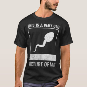 Dit is een heel oud Afbeelding van me grappige spe T-shirt