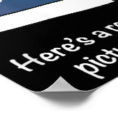Dit is een heel oud Afbeelding van mij... grappige Poster (Hoek)