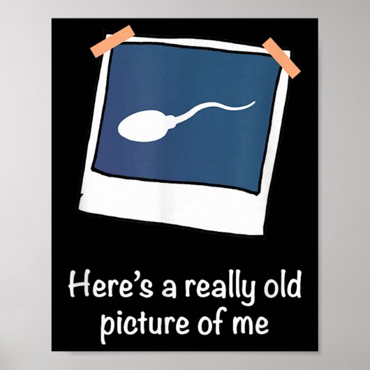 Dit is een heel oud Afbeelding van mij... grappige Poster (Voorkant)