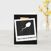 Dit Is Een Heel Oude Cture Van Mij Grappige Sperm Kaart (Gele Bloem)