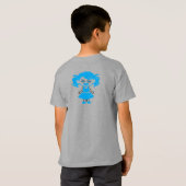 Dit is een Kinder Football T-shirt (Achterkant volledig)