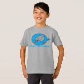 Dit is een Kinder Football T-shirt (Voorkant volledig)