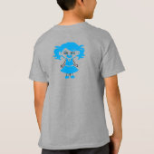 Dit is een Kinder Football T-shirt (Achterkant)