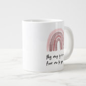 Dit is een klap van mij naar jullie Mok van tweeto (Voorkant rechts)