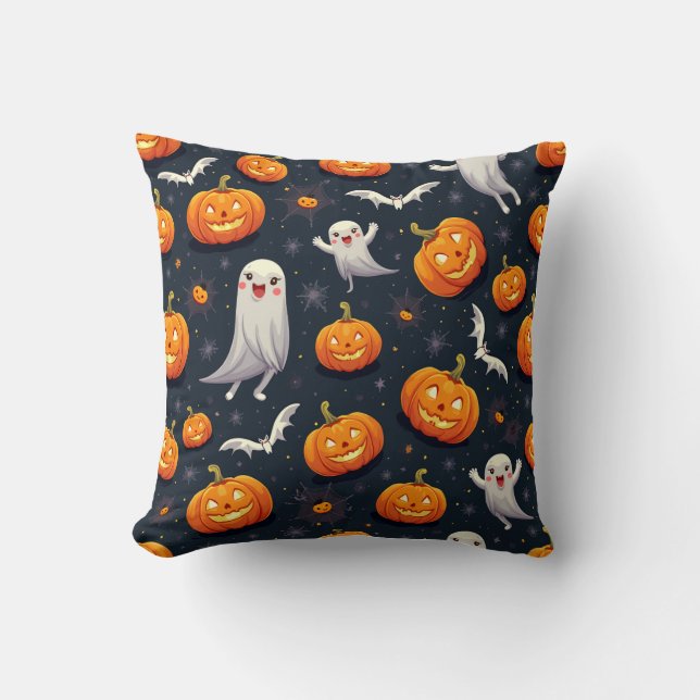 Dit is een kussen kussen voor Halloween (Voorkant)