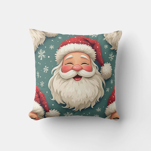 Dit is een kussenkussen voor de kerstman. kussen (Voorkant)