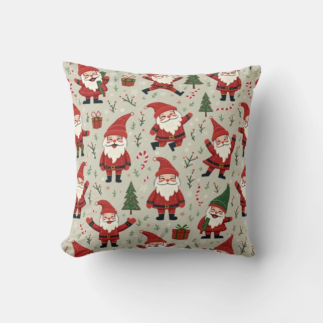 Dit is een kussenkussen voor de kerstman. kussen (Voorkant)
