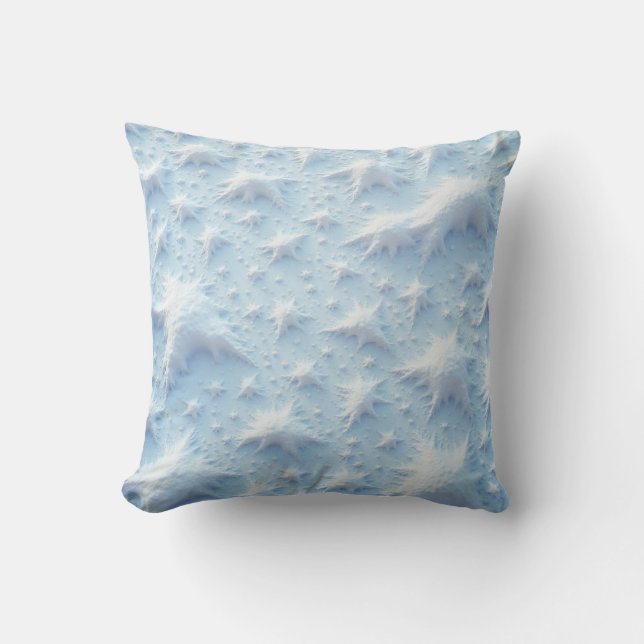 Dit is een kussenkussen voor de winter. kussen (Voorkant)