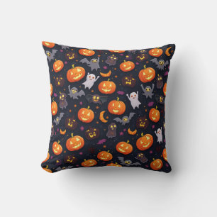Dit is een kussenkussen voor Halloween. Kussen