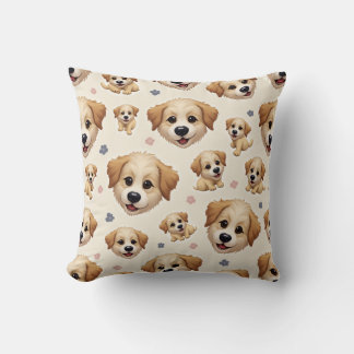 Dit is een kussenkussen voor honden. kussen