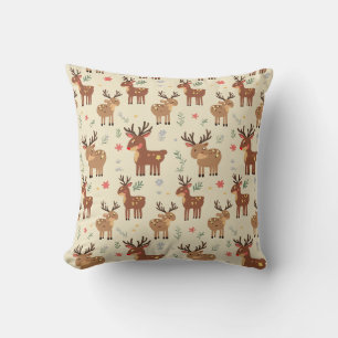 Dit is een kussenkussen voor rudolph. kussen