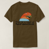 Dit is een lading Barnacle T-shirt (Design voorkant)