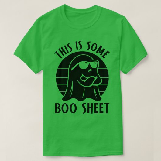 Dit is een laken coole geest grappige halloween t-shirt (Design voorkant)