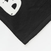 Dit is een laken Halloween Ghost Fun Gift Me Fleece Deken (Hoek)