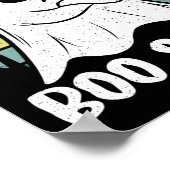Dit is een laken Halloween Ghost Fun Gift Me Poster (Hoek)