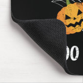 Dit is een laken Halloween Ghost Fun Gift Muismat (Hoek)