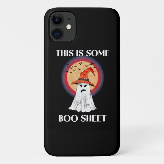 Dit is een laken Halloween Ghost Funny Case-Mate iPhone Case (Achterkant)