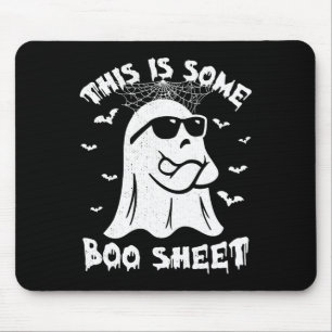 Dit is een laken Halloween Ghost Funny Gift Muismat