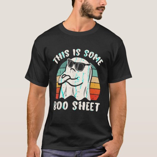 Dit is een laken Halloween Ghost Funny Gift T-shirt (Voorkant)