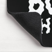 Dit is een laken Halloween Ghost Funny Gifts Muismat (Hoek)